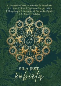 Siła jest kobietą - okładka książki