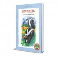 Skunksik i szkoła charakteru - okładka książki