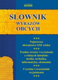 Słownik wyrazów obcych - okłakda ebooka