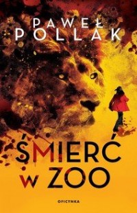 Śmierć w Zoo - okładka książki