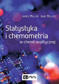 Statystyka i chemometria w chemii - okłakda ebooka