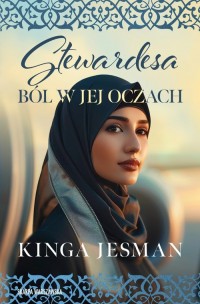 Stewardesa Ból w jej oczach - okładka książki