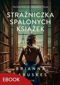 Strażniczka spalonych książek - okłakda ebooka