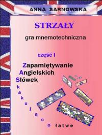 Strzały - gra mnemotechniczna Część - okłakda ebooka