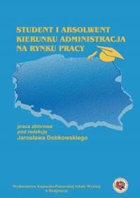 Student i absolwent kierunku administracja - okłakda ebooka