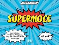 Supermoce. Karty do pracy nad celami, - okładka książki