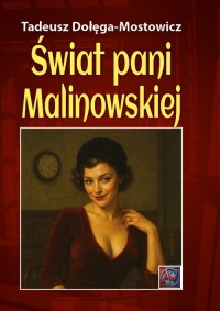 Świat pani Malinowskiej - okładka książki