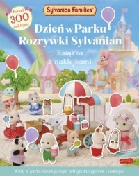 Sylvanian Families. Dzień w Parku - okładka książki
