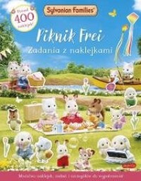 Sylvanian Families. Piknik Frei - okładka książki