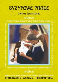 Syzyfowe prace Stefana Żeromskiego. - okłakda ebooka