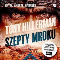 Szepty mroku - pudełko audiobooku