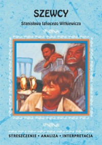 Szewcy Stanisława Ignacego Witkiewicza. - okłakda ebooka