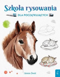Szkoła rysowania dla początkujących - okładka książki