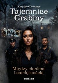 Tajemnice Grabiny - okładka książki