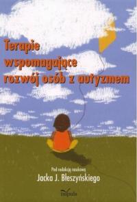 Terapie wspomagające rozwój osób - okłakda ebooka