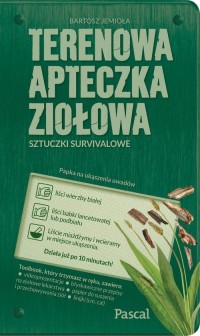 Terenowa apteczka ziołowa - okładka książki