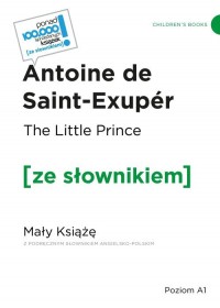 The Little Prince / Mały Książę - okładka książki