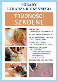 Trudności szkolne. Porady lekarza - okłakda ebooka