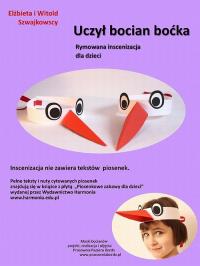 Uczył bocian boćka. Rymowana inscenizacja - okłakda ebooka