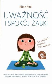 Uważność i spokój żabki - okłakda ebooka
