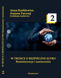 W TROSCE O BEZPIECZNE JUTRO Reminiscencje - okłakda ebooka