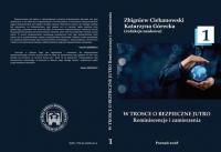 W TROSCE O BEZPIECZNE JUTRO Reminiscencje - okłakda ebooka