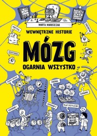 Wewnętrzne historie. Mózg ogarnia - okładka książki