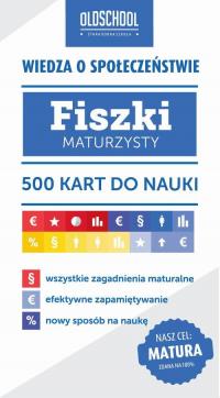 Wiedza o społeczeństwie. Fiszki - okłakda ebooka