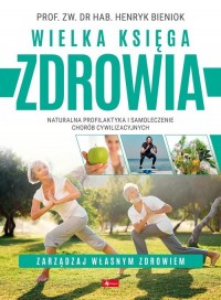 Wielka księga zdrowia - okładka książki