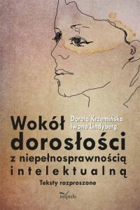 Wokół dorosłości z niepełnosprawnością - okłakda ebooka