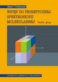 Wstęp do teoretycznej spektroskopii - okłakda ebooka