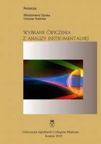 Wybrane ćwiczenia z analizy instrumentalnej - okłakda ebooka
