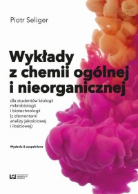 Wykłady z chemii ogólnej i nieorganicznej - okłakda ebooka