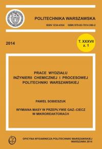 Wymiana masy w przepływie gaz-ciecz - okłakda ebooka