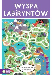 Wyspa labiryntów - okładka książki