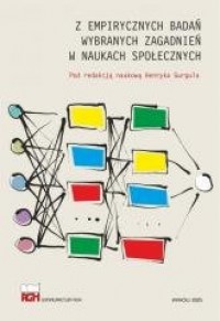 Z empirycznych badań wybranych - okładka książki