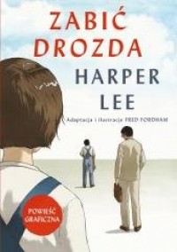 Zabić drozda - okładka książki