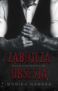 Zabójcza Obsesja - okładka książki