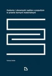Zadania i obowiązki sądów a populizm - okładka książki