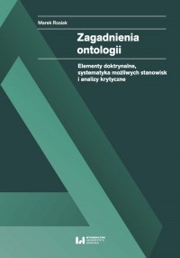 Zagadnienia ontologii. Elementy - okładka książki
