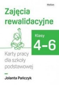 Zajęcia rewalidacyjne. Karty pracy - okładka podręcznika