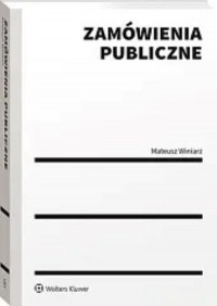 Zamówienia publiczne Poradnik dla - okładka książki