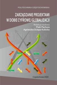 Zarządzanie projektami w dobie - okłakda ebooka
