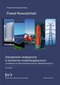 Zarządzanie strategiczne w koncernie - okłakda ebooka
