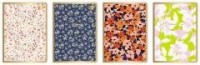 Zeszyt A5/80K kratka Metallic Floral - zdjęcie produktu
