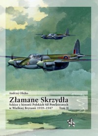 Złamane Skrzydła Tom II. Szkice - okładka książki