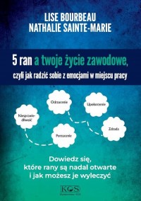 5 ran a twoje życie zawodowe, czyli - okładka książki
