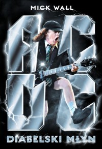 AC/DC Diabelski młyn TW - okładka książki