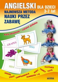 Angielski dla dzieci 3-7 lat. Najnowsza - okłakda ebooka