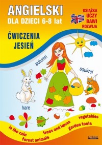 Angielski dla dzieci 6-8 lat. Ćwiczenia. - okłakda ebooka